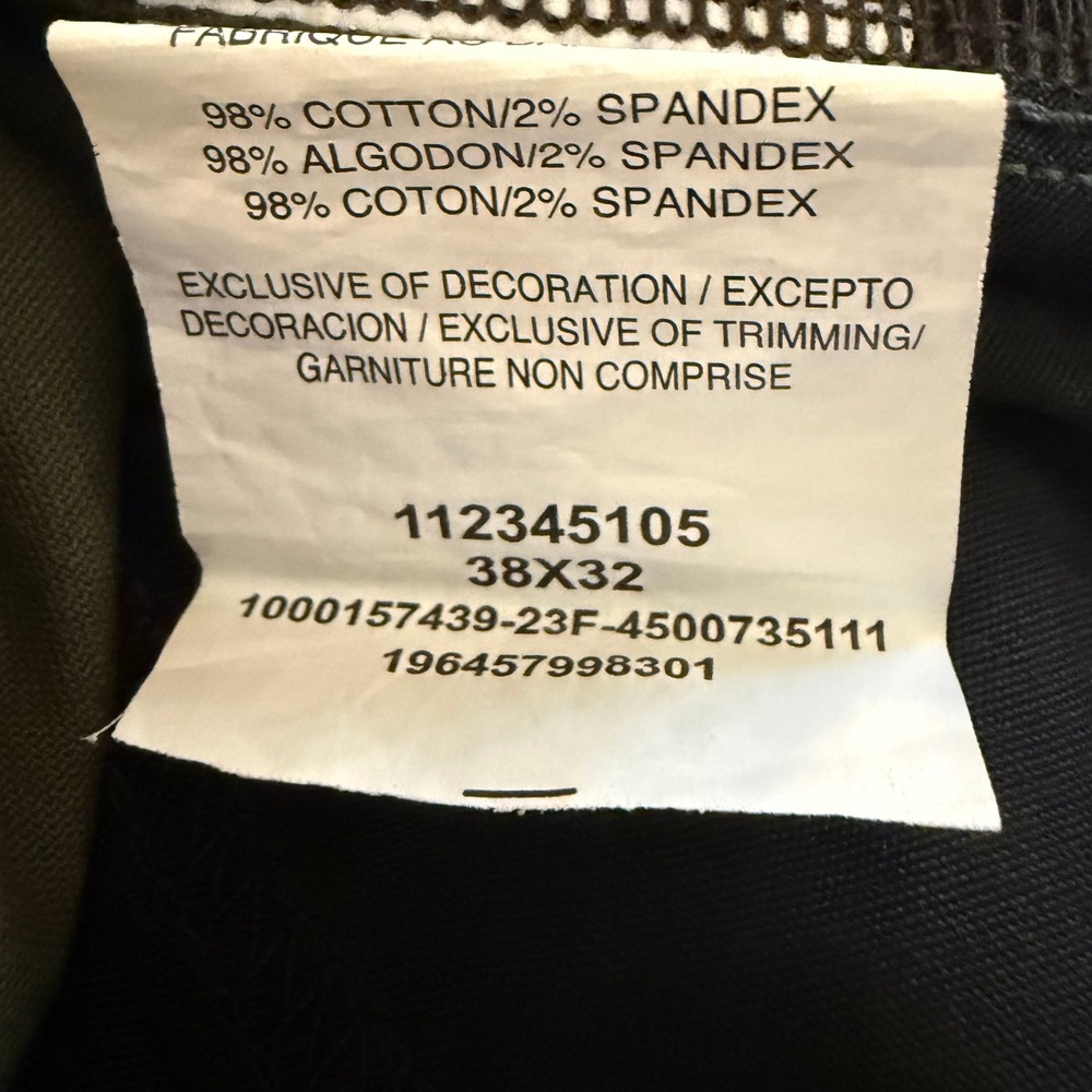 NEW Lee Motion Stretch Cargo Pants Mens 38x32 Green Frontier Camo Straight Leg - Picture 5 of 11